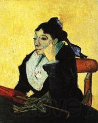 Vincent Van Gogh The Woman of Arles(Madame Ginoux)